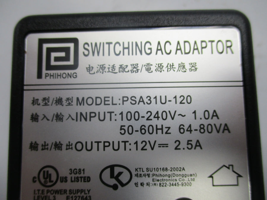 DATALOGIC PSA31U-120 100-240V 2.5A NSNP