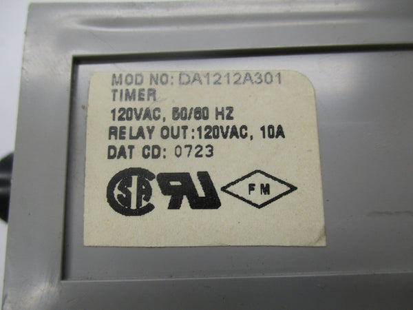 EAGLE SINGAL DA1212A301 120VAC 10A NSNP