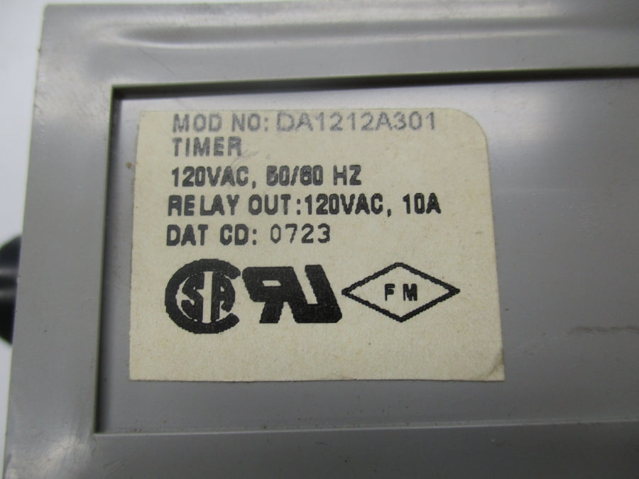 EAGLE SINGAL DA1212A301 120VAC 10A NSNP