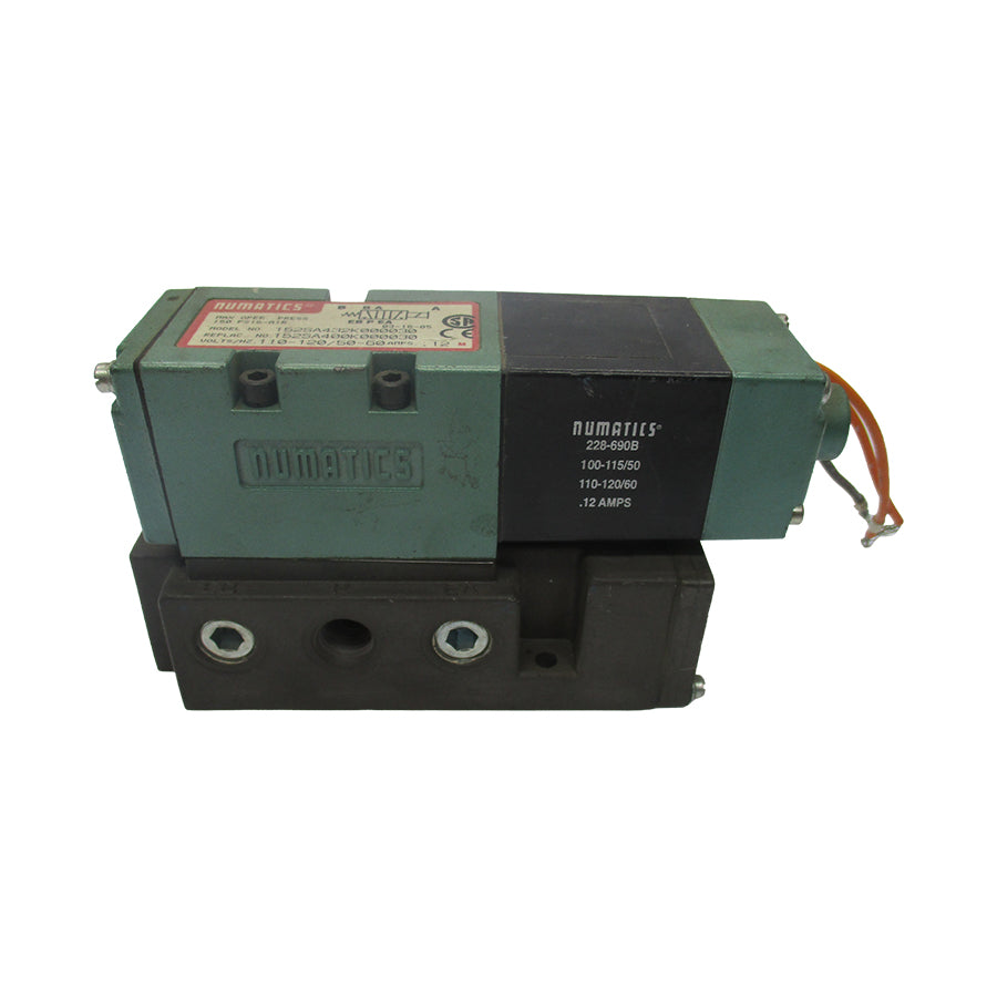NUMATICS 152SA432K000030 110-120V 50-60A 150PSI UNMP