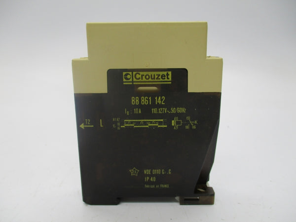 CROUZET 88861142 110-127V 10A NSMP