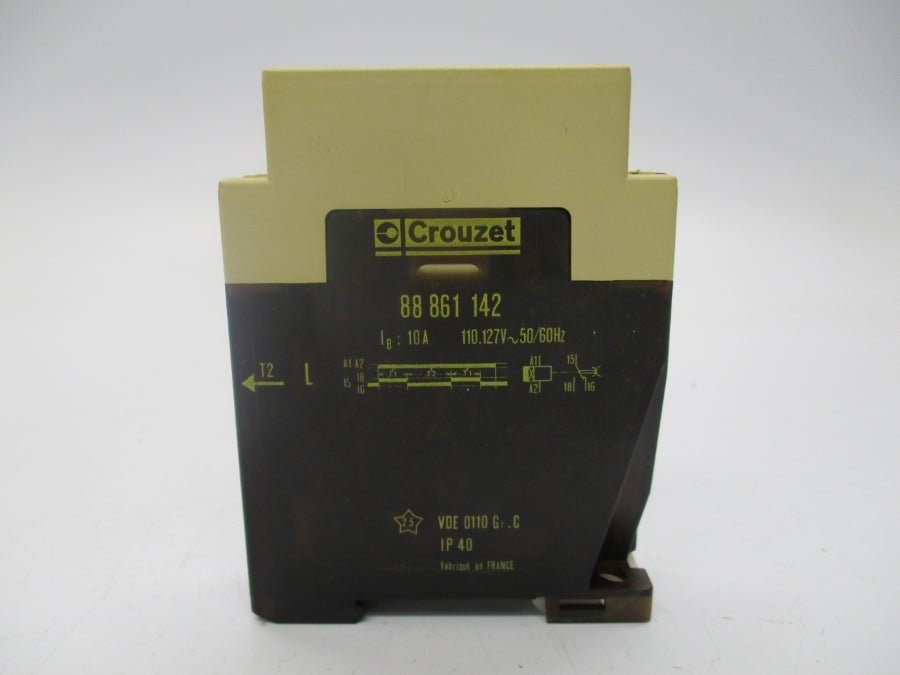 CROUZET 88861142 110-127V 10A NSMP