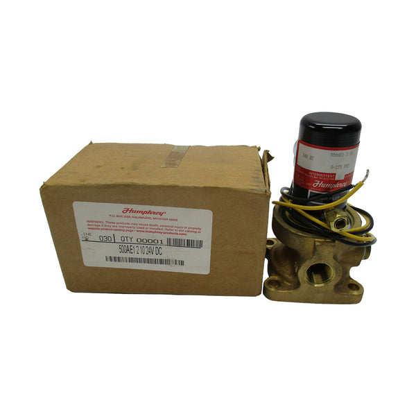 HUMPHREY 500AE121024VDC 24VDC 0-125PSI NSMP