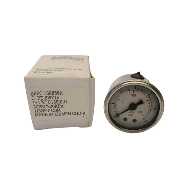 INDUSTRIAL MRO C-PT 5WZ15 1-1/2" 0-30PSI NSMP