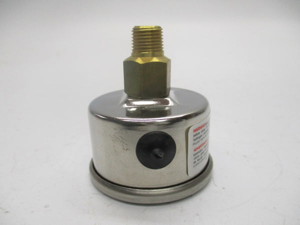 INDUSTRIAL MRO C-PT 5WZ15 1-1/2" 0-30PSI NSMP