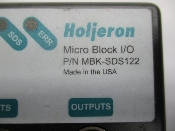 HOLIERON MBK-SDS122 UNMP