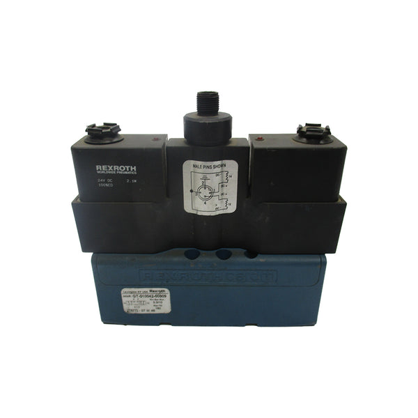 REXROTH GT-010042-00909 24VDC 150PSI NSNP