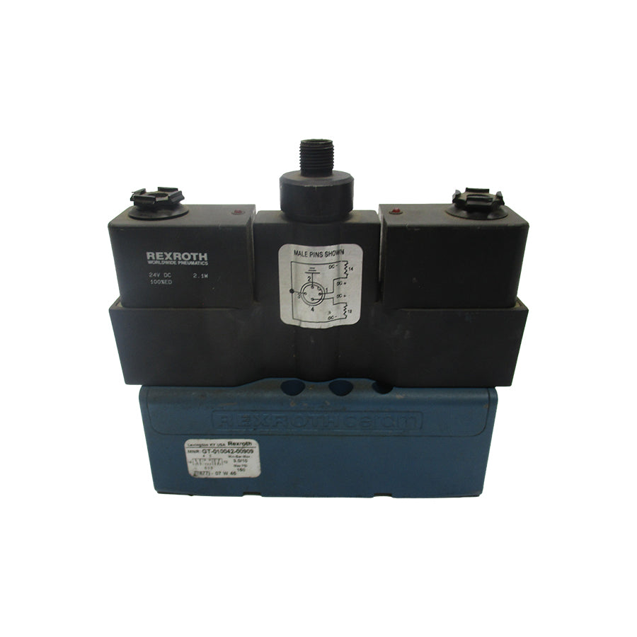 REXROTH GT-010042-00909 24VDC 150PSI NSNP