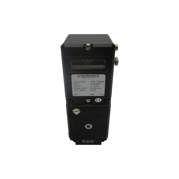 FAIRCHILD T7900-D0502ON 24VDC 200PSI NSNP