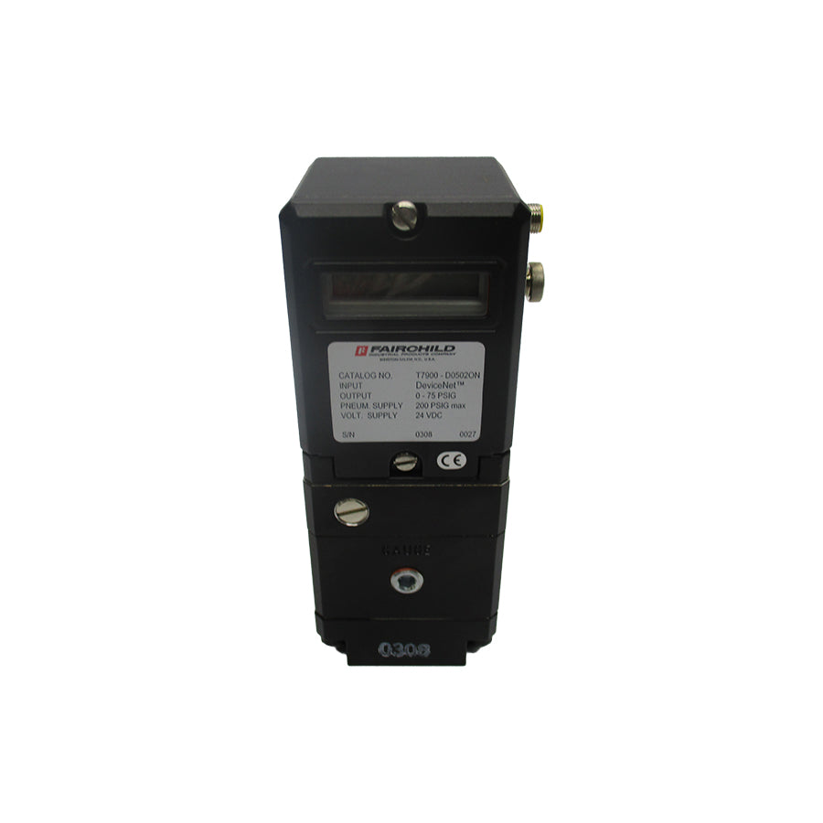 FAIRCHILD T7900-D0502ON 24VDC 200PSI NSNP