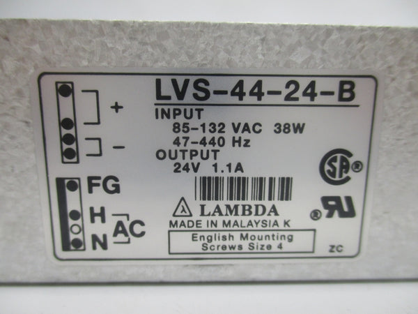 LAMBDA LVS-44-24-B 85-132VAC 1.1A NSNP