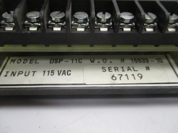 ELECTRO SENSORS DSP-11C 115VAC NSNP