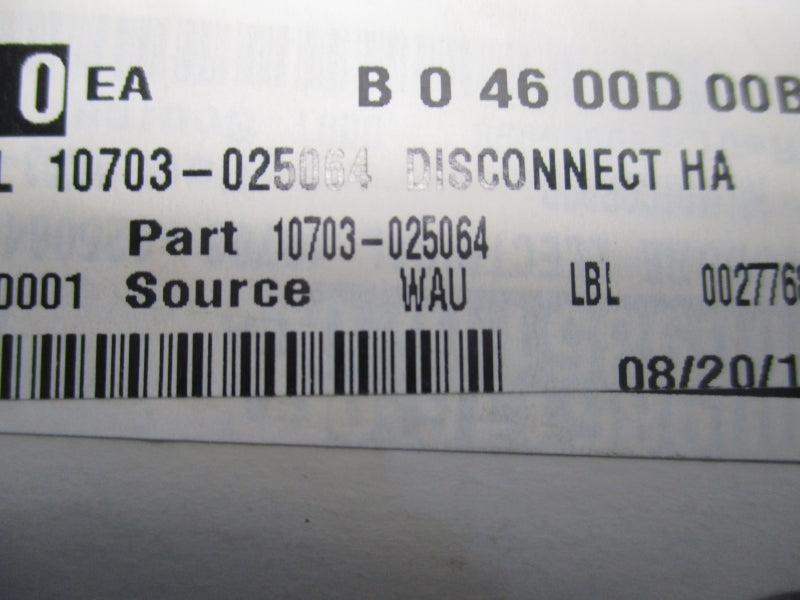 MANUAL MOTOR 10703-025064 NSMP