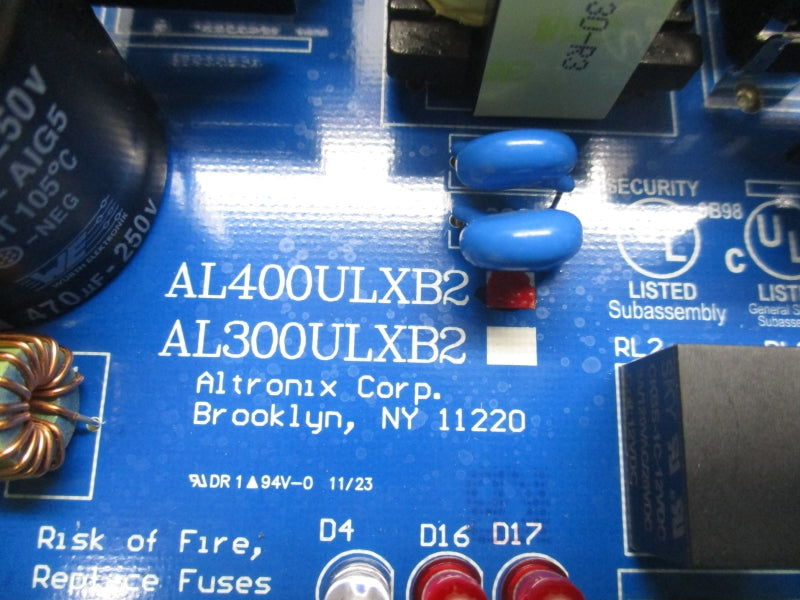 ALTRONIX AL400ULXB2 12-24VDC 3-4A NSMP