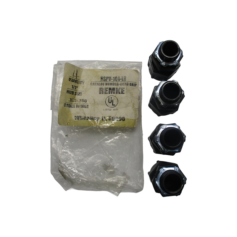 REMKE RSPV-104-LR 1/2" (PKG OF 4) NSMP