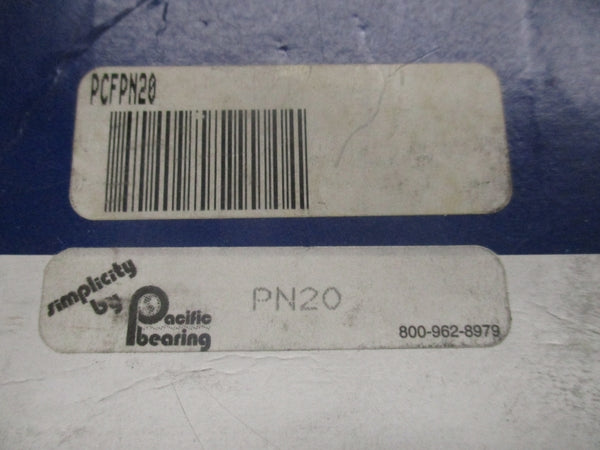 PACIFIC BEARING PCFPN20 NSMP