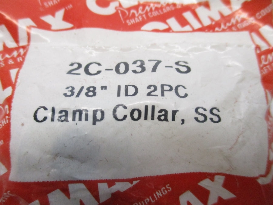 CLIMAX 2C-037-S 3/8" NSMP