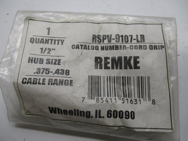 REMKE RSPV-9107-LR 1/2" NSMP