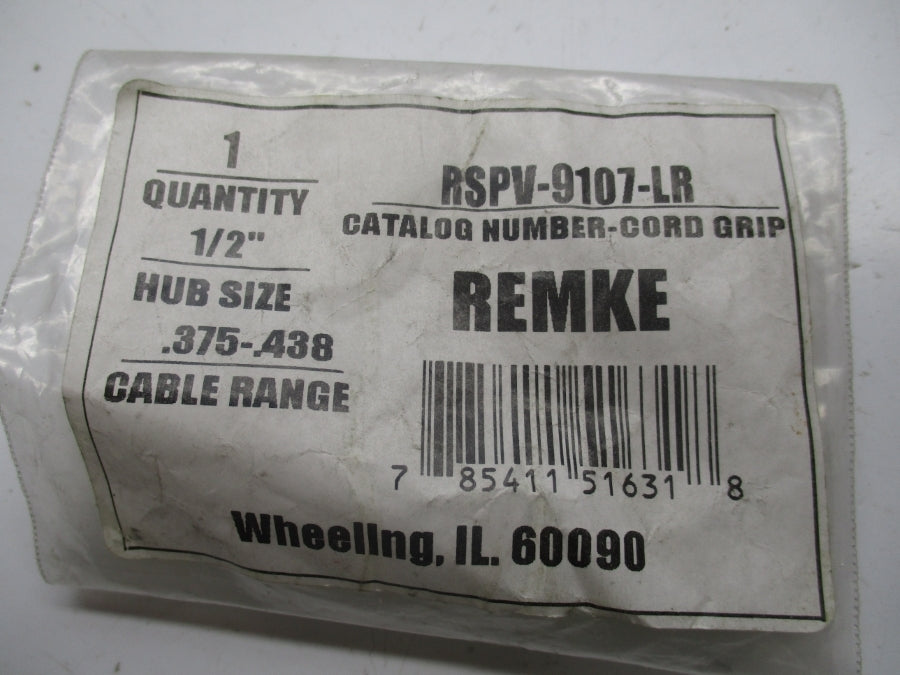 REMKE RSPV-9107-LR 1/2" NSMP
