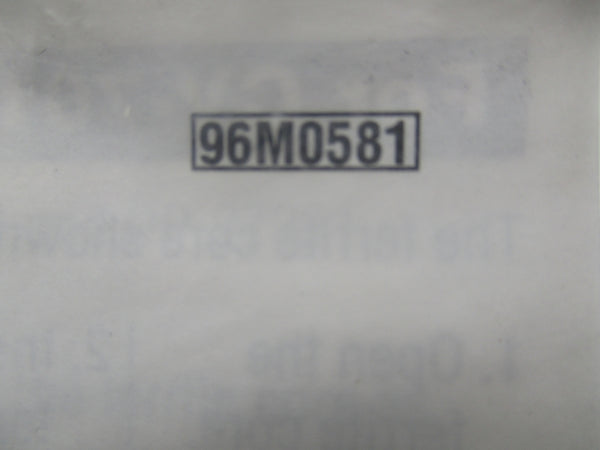 KEYENCE 96M0581 NSNP