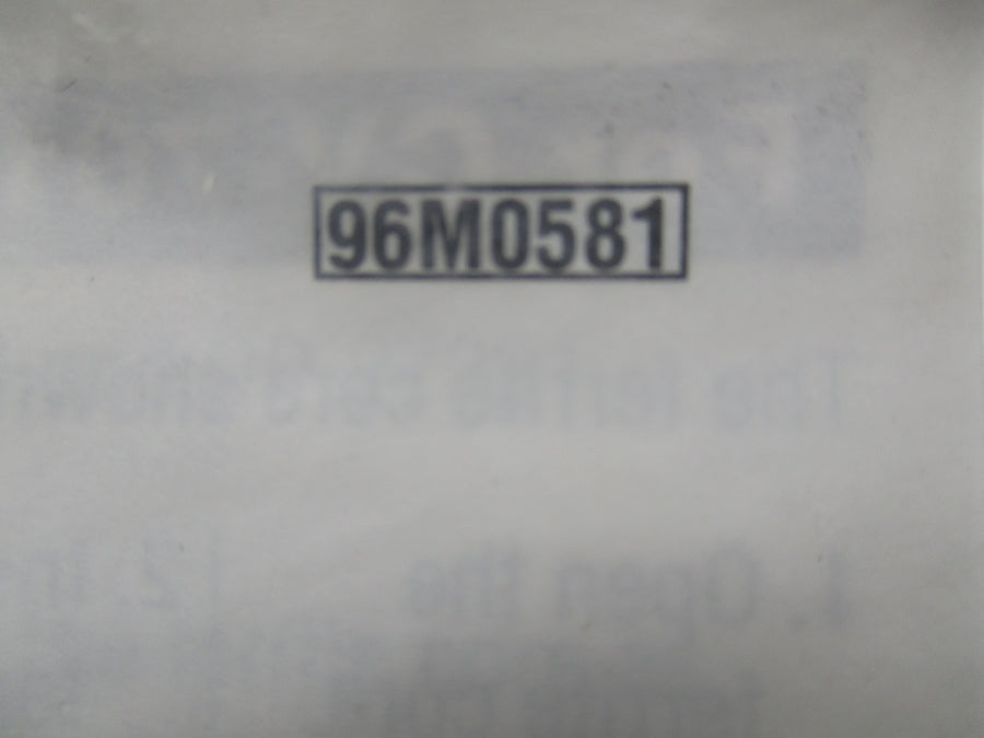 KEYENCE 96M0581 NSNP