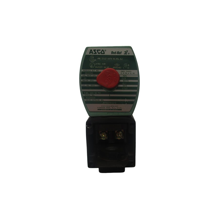 ASCO JKF8215G010 110/120V 50PSI 3/8" NSNP