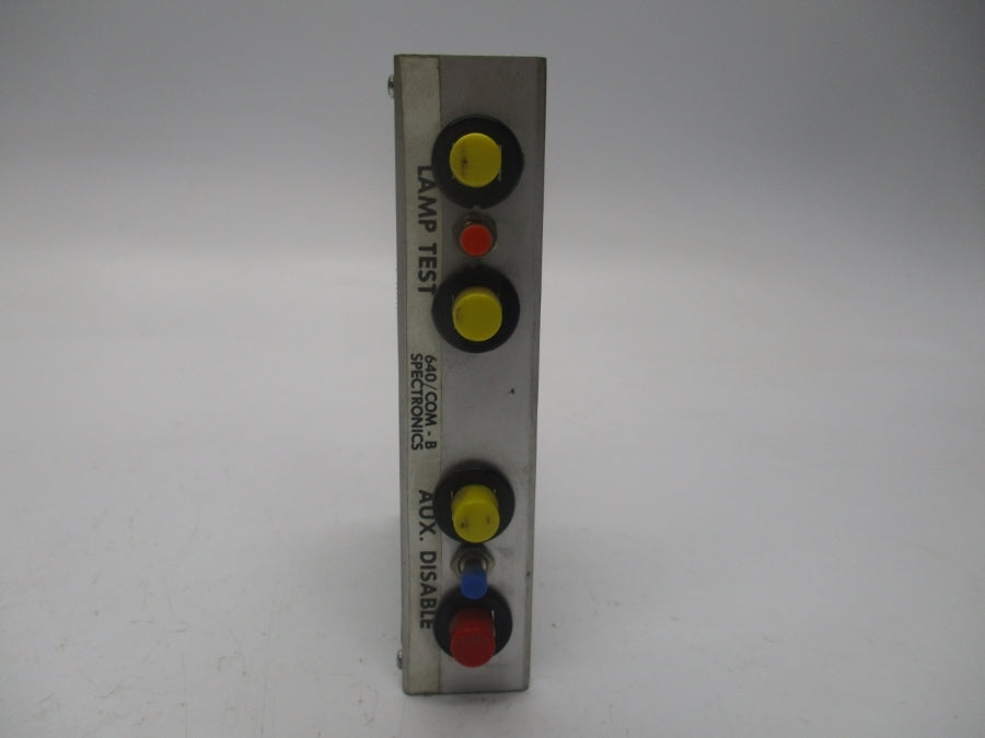 SPECTRONICS 640/COM-B UNMP