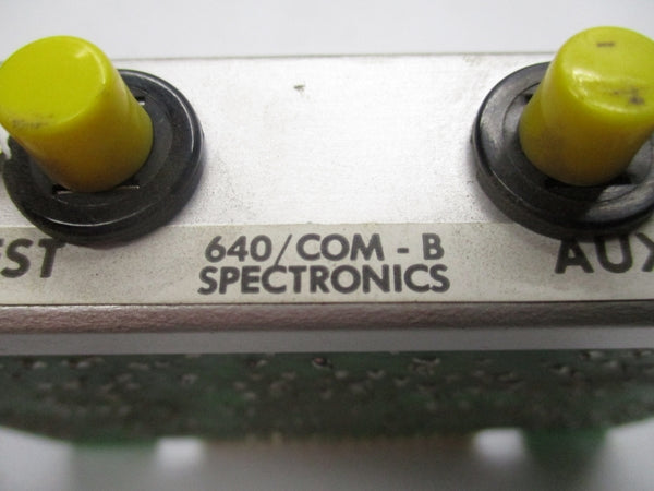SPECTRONICS 640/COM-B UNMP