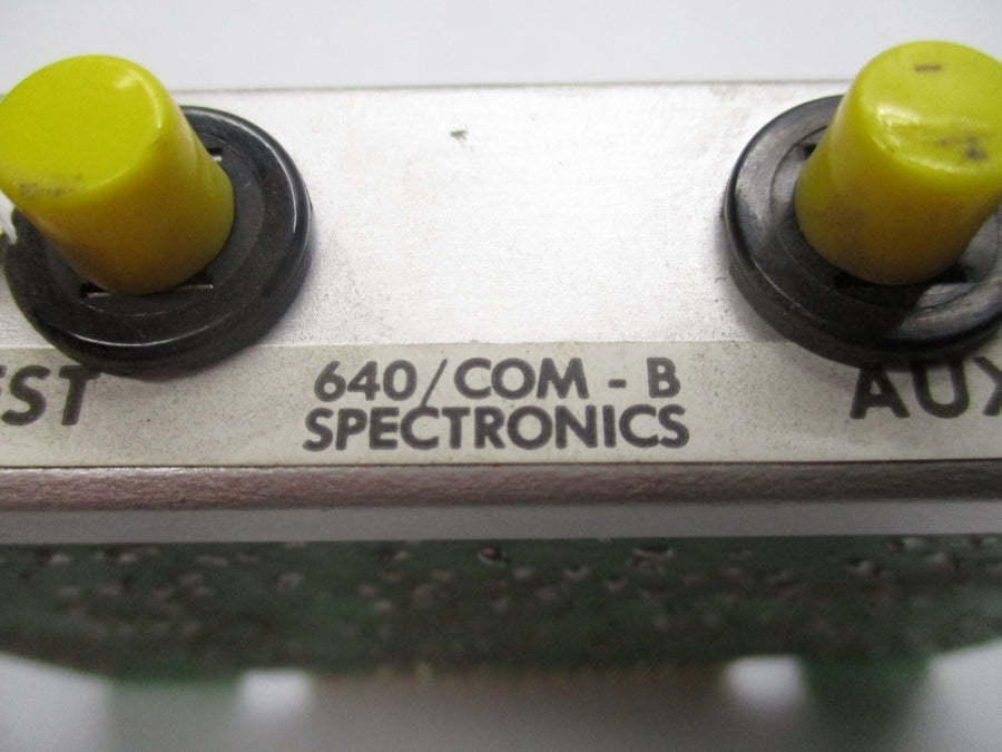 SPECTRONICS 640/COM-B UNMP