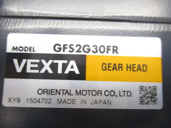 ORIENTAL MOTORS GFS2G30FR NSNP