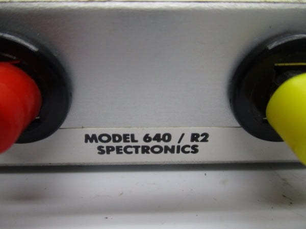 SPECTRONICS 640/R2 NSNP