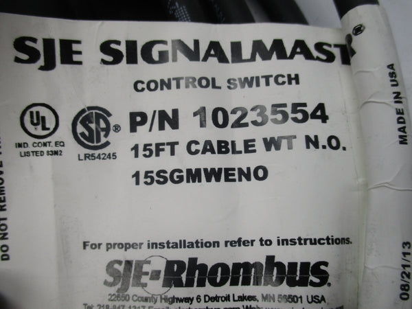 SJE SIGNALMASTER 1023554 NSNP