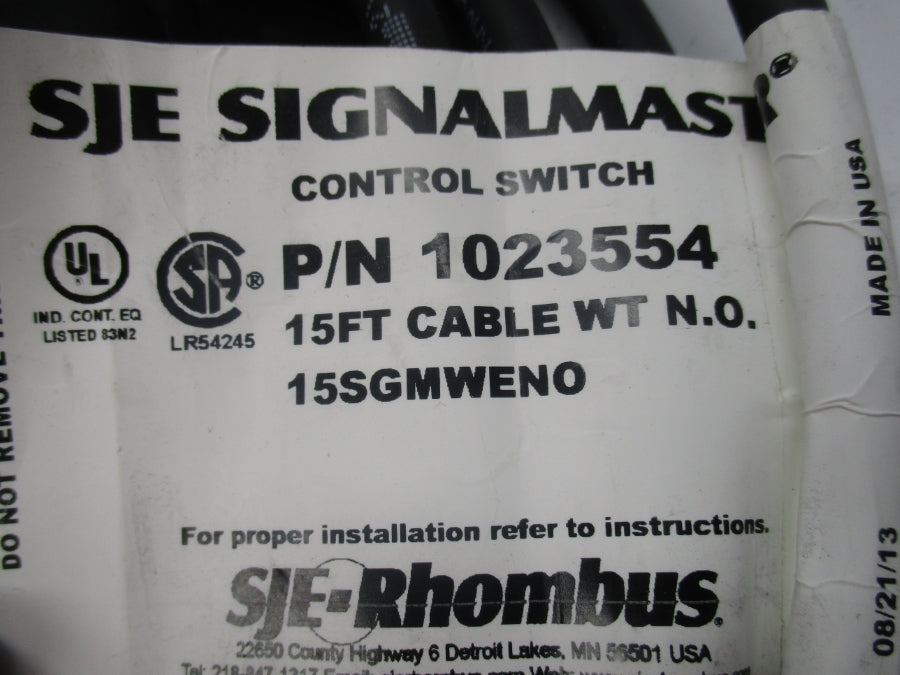 SJE SIGNALMASTER 1023554 NSNP