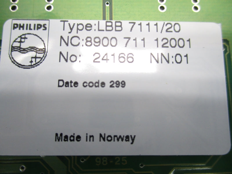 PHILIPS LBB7111/20 8900711 12001 NSMP