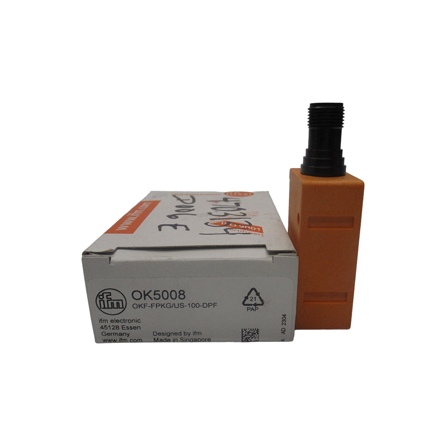 IFM EFECTOR OK5008 OKF-FPKG/US-100-DPF 10-36VDC NSMP
