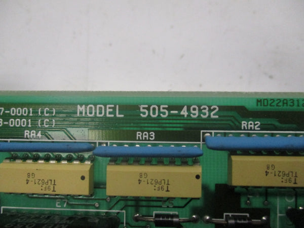 TEXAS INSTRUMENTS 505-4932 24VDC UNMP