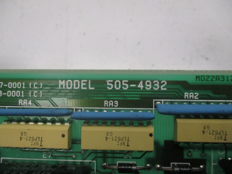 TEXAS INSTRUMENTS 505-4932 24VDC UNMP