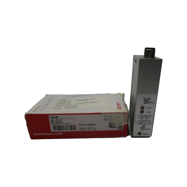 LEUZE GK14/24L 50026371 10-30VDC NSMP