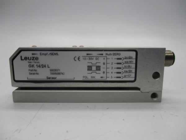 LEUZE GK14/24L 50026371 10-30VDC NSMP