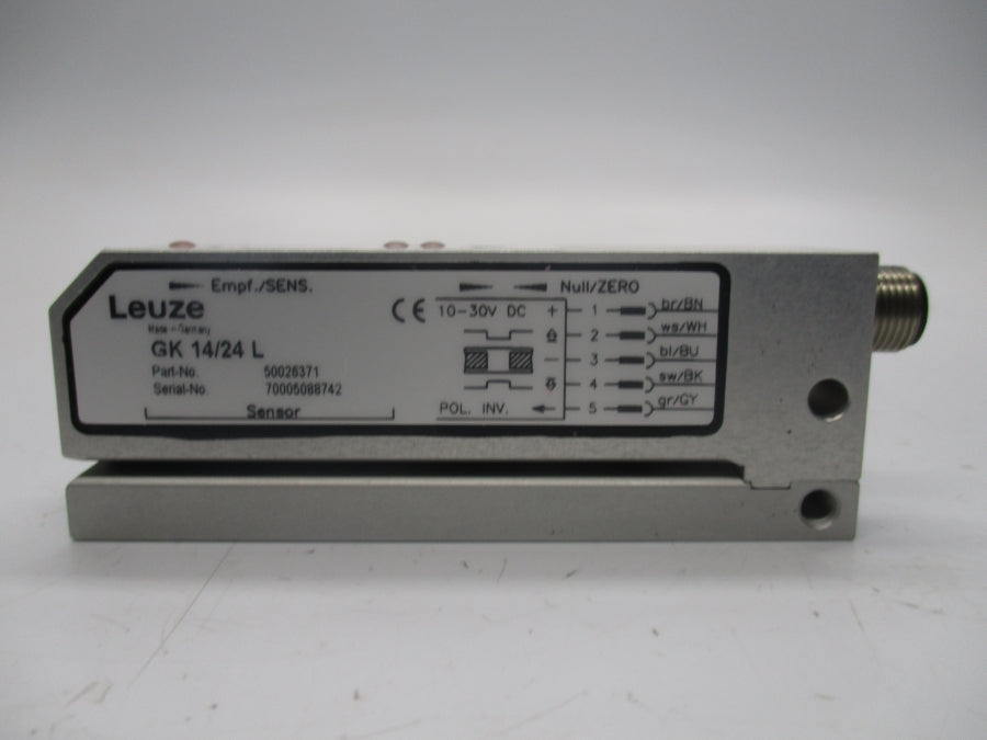 LEUZE GK14/24L 50026371 10-30VDC NSMP