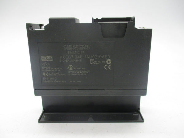SIEMENS 6ES7340-1AH02-0AE0 F/W. V1.0.5 NSMP
