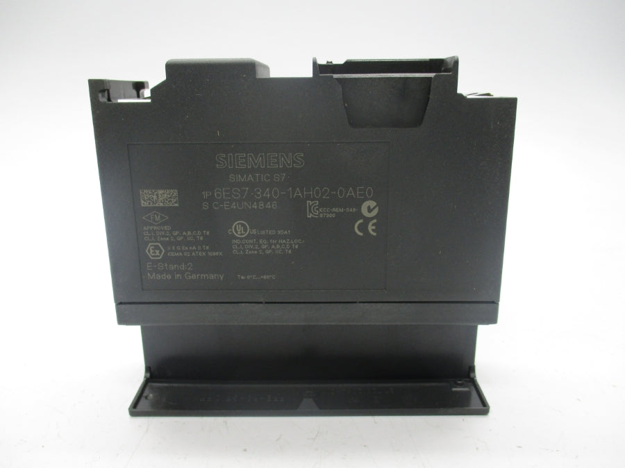 SIEMENS 6ES7340-1AH02-0AE0 F/W. V1.0.5 NSMP