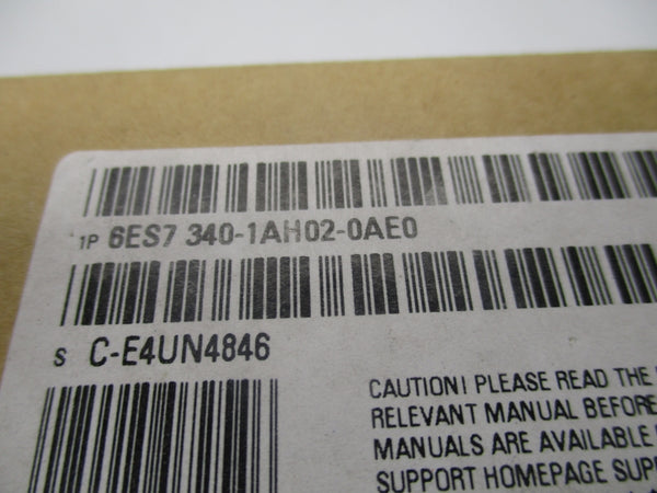 SIEMENS 6ES7340-1AH02-0AE0 F/W. V1.0.5 NSMP