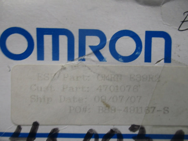 OMRON E39R2 NSMP