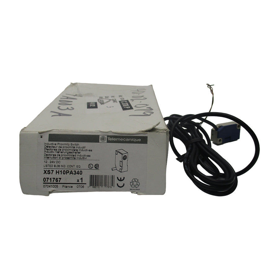 TELEMECANIQUE XS7H10PA340 12-24VDC NSMP