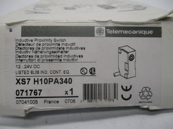TELEMECANIQUE XS7H10PA340 12-24VDC NSMP