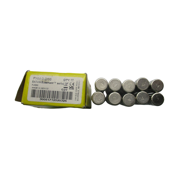 EATON FNM-3-2-2/10 250VAC (PKG OF 10) NSMP