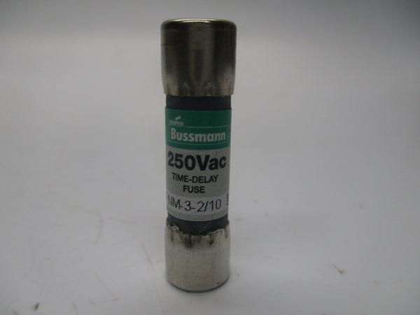 EATON FNM-3-2-2/10 250VAC (PKG OF 10) NSMP