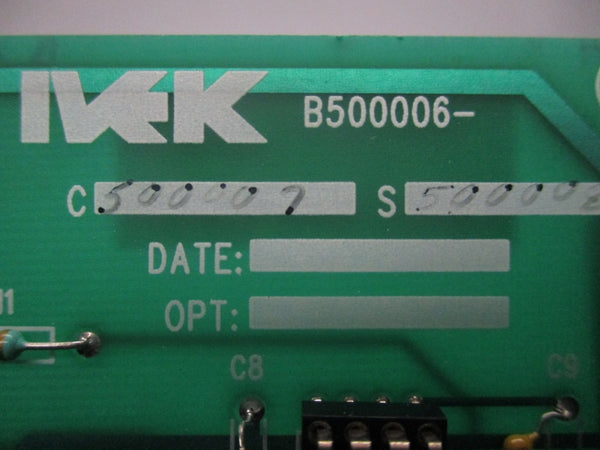 IVEK B50006-C500007 UNMP