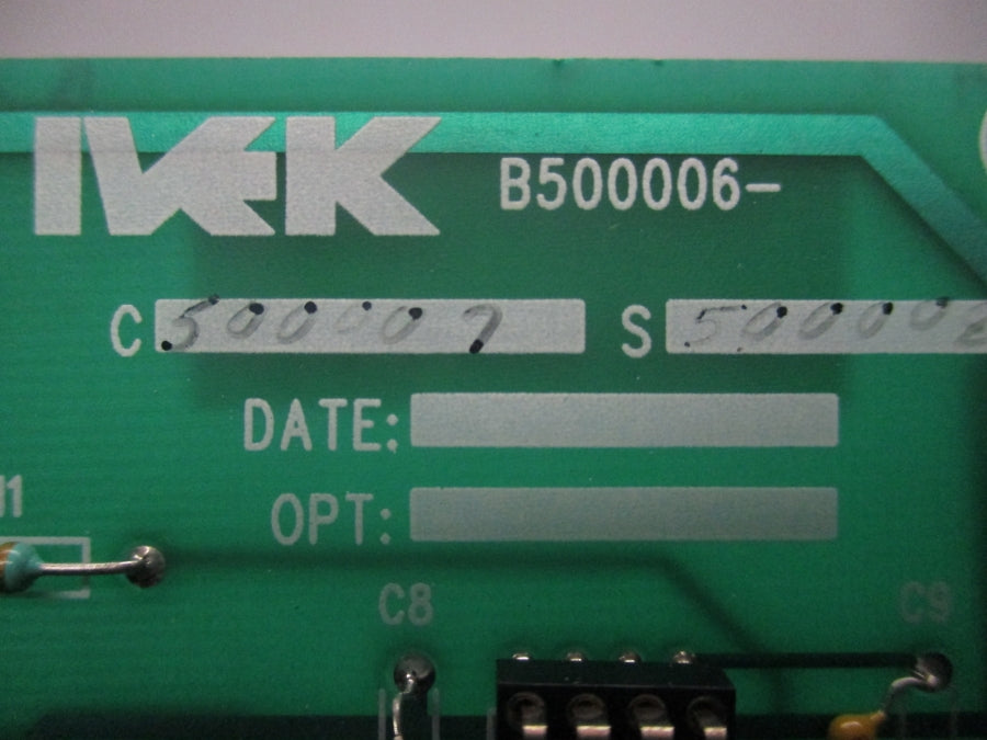 IVEK B50006-C500007 UNMP
